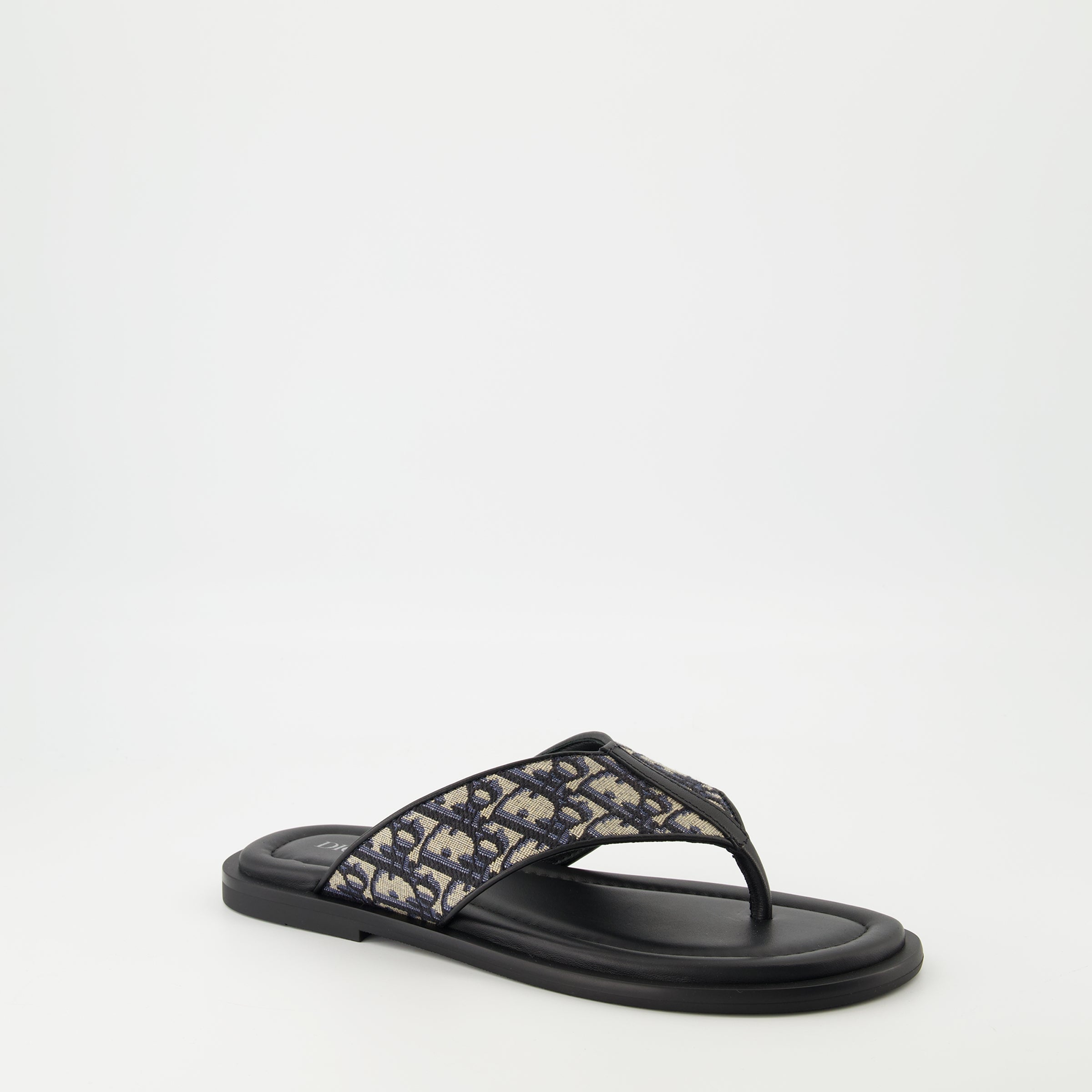 Zapatos abiertos Sandalias Alias Dior Negro Homme