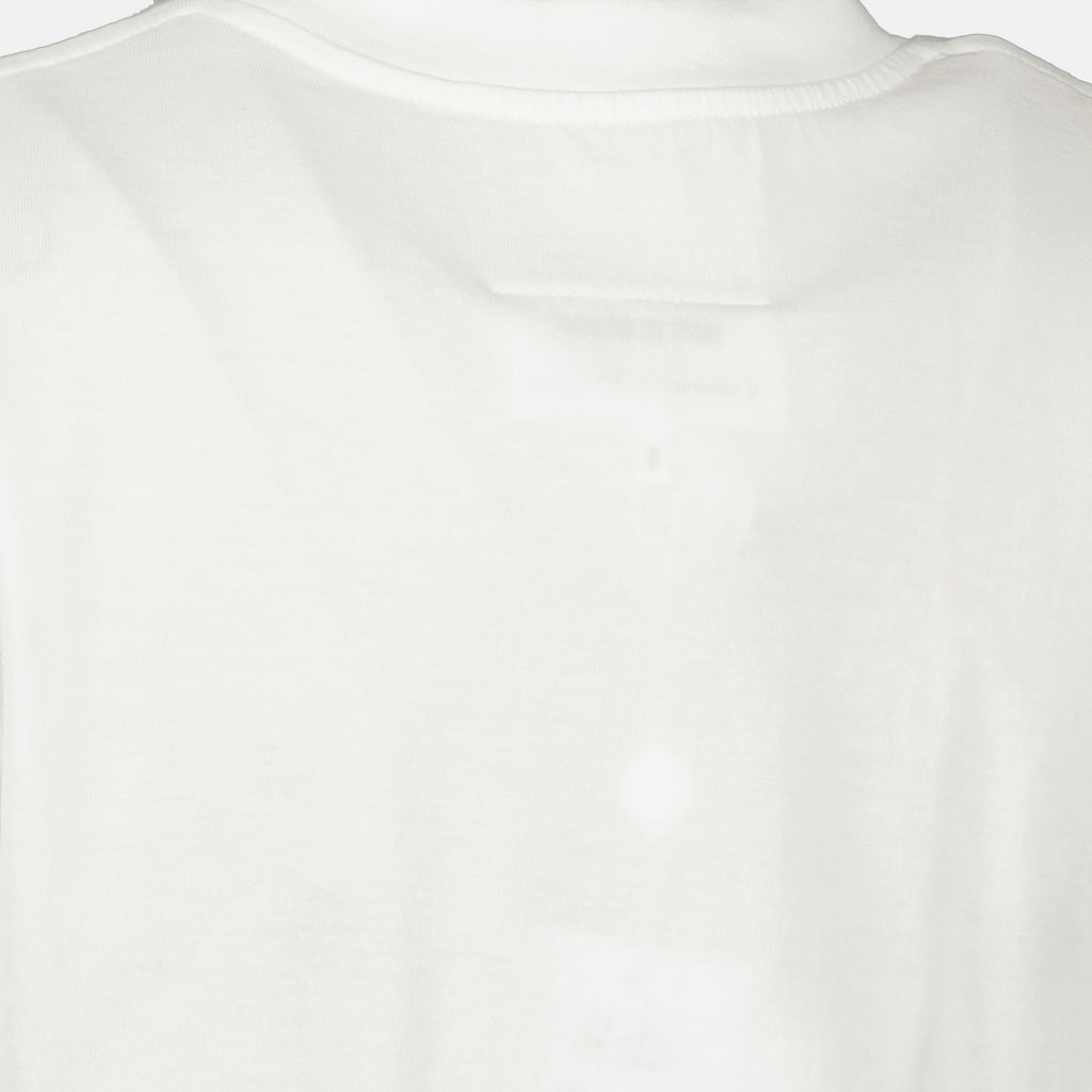 T-shirts ホワイト シグネチャー コットン Tシャツ Mm6 Blanc Femme