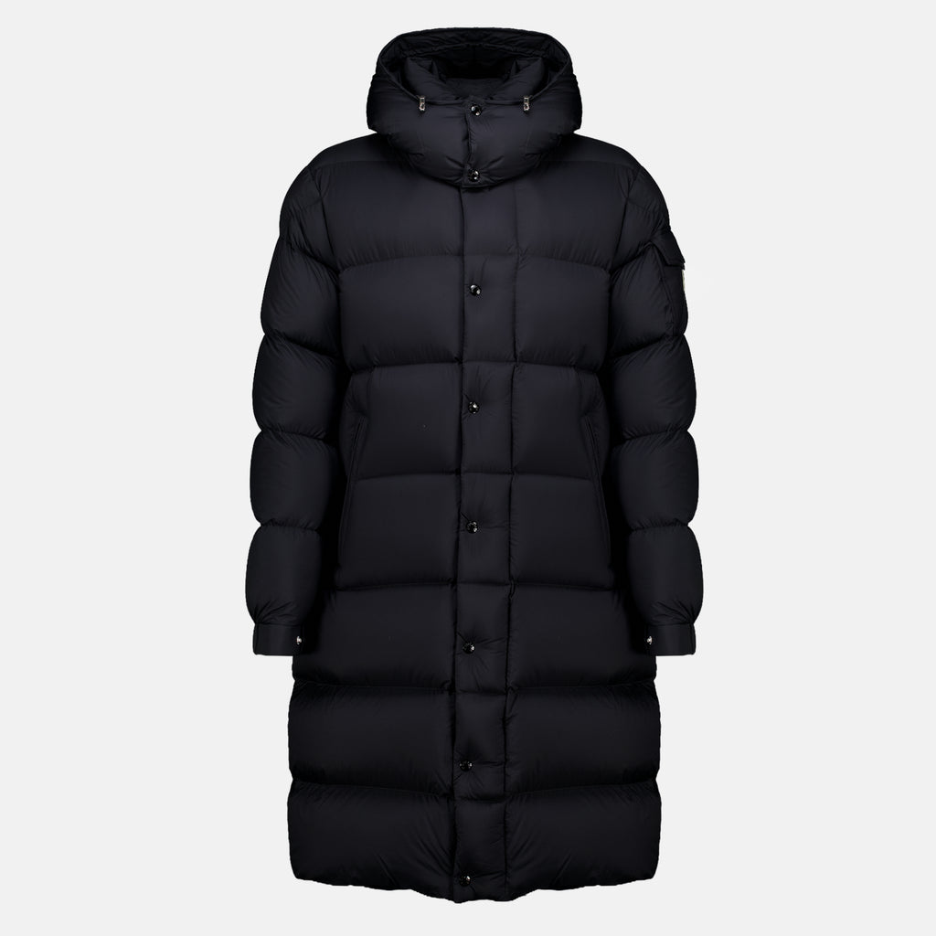 Manteaux Doudoune longue Hanoverian Moncler Noir Homme