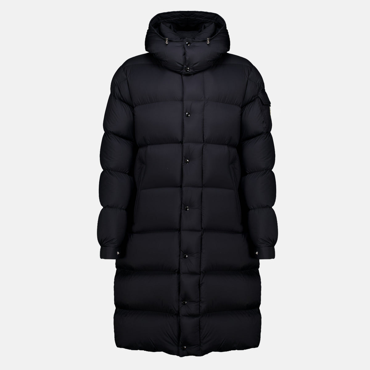 Manteaux Doudoune longue Hanoverian Moncler Noir Homme