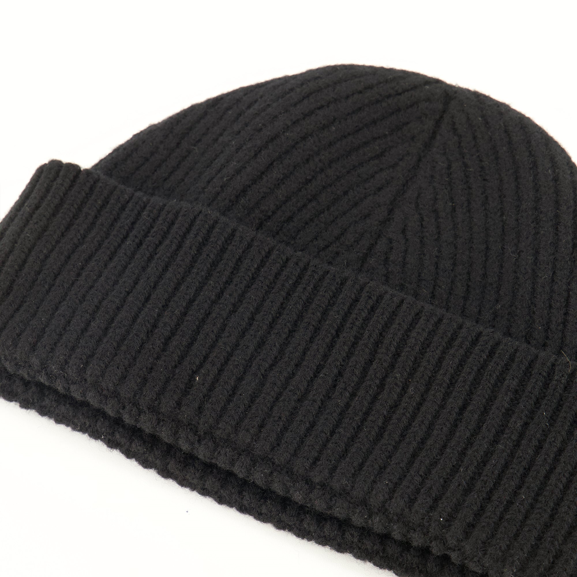 Chapeaux, casquettes et bonnets Gorro de lana negra Ami PARIS Noir Unisexe