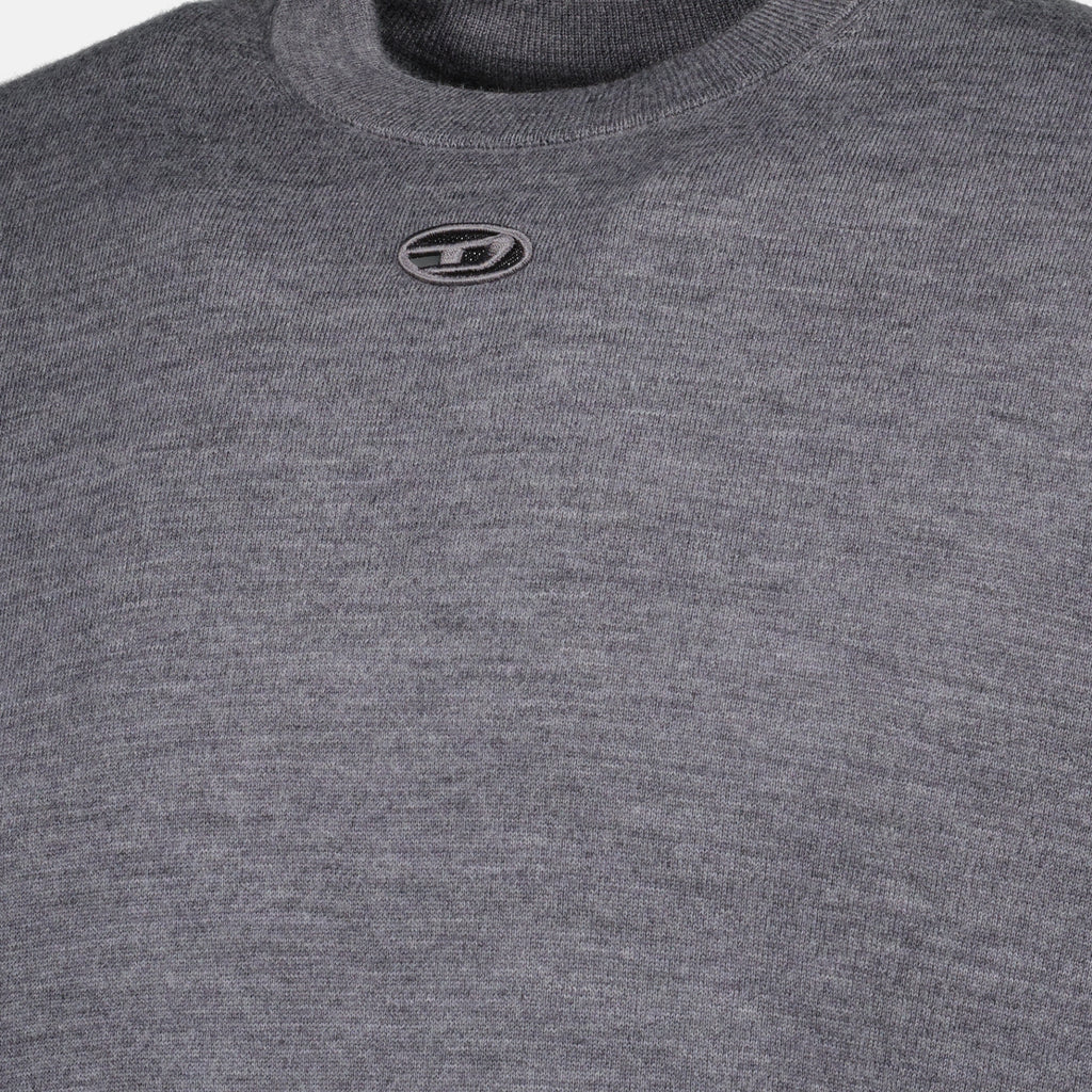 Image de l'article Pull K-Valiam de la marque Diesel pour Homme - Saison Automne-Hiver 2025 - Vue détaillée_3