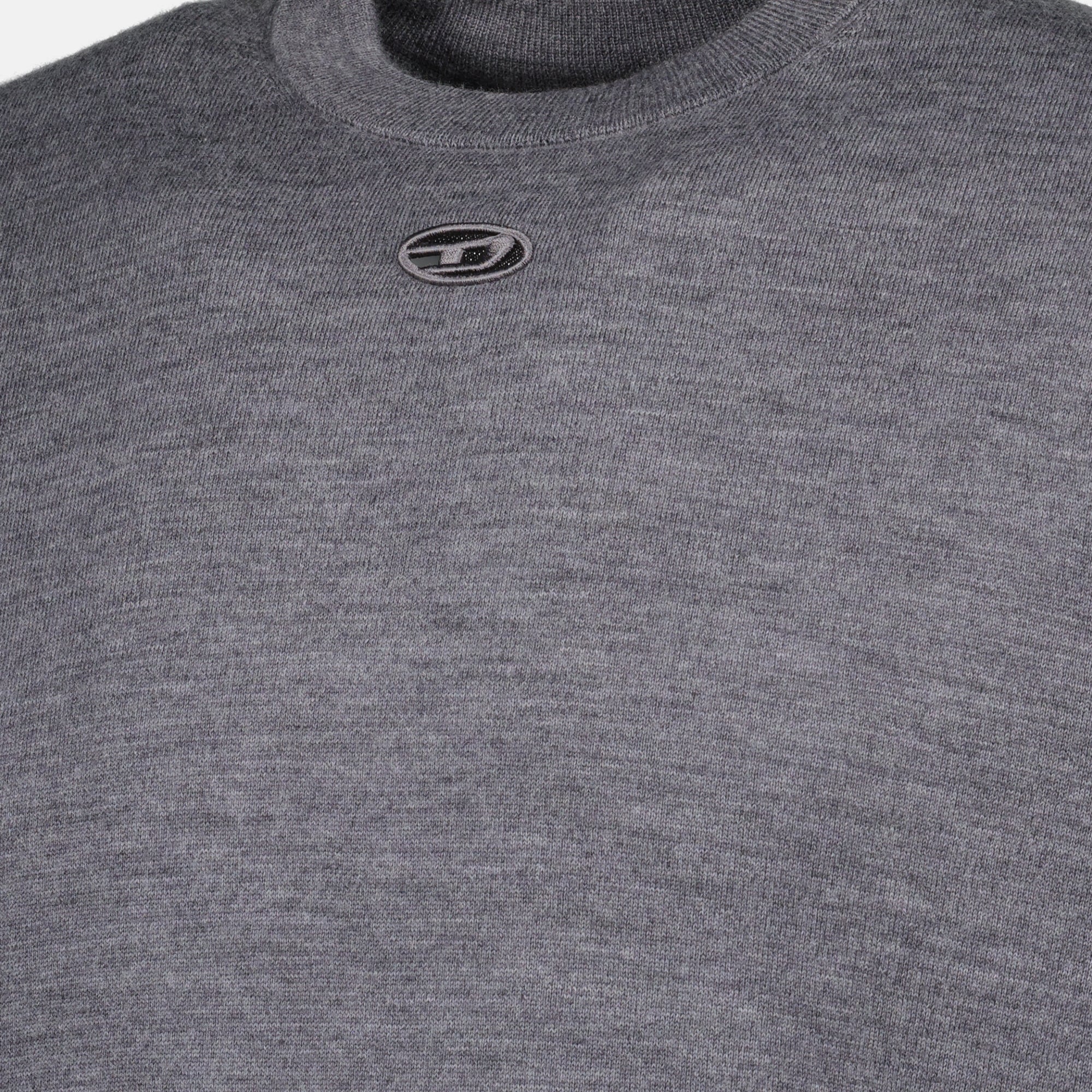 Image de l'article Pull K-Valiam de la marque Diesel pour Homme - Saison Automne-Hiver 2025 - Vue détaillée_3