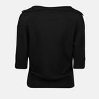 Polos Polo Shrunken Jo Khaite Preto Femme