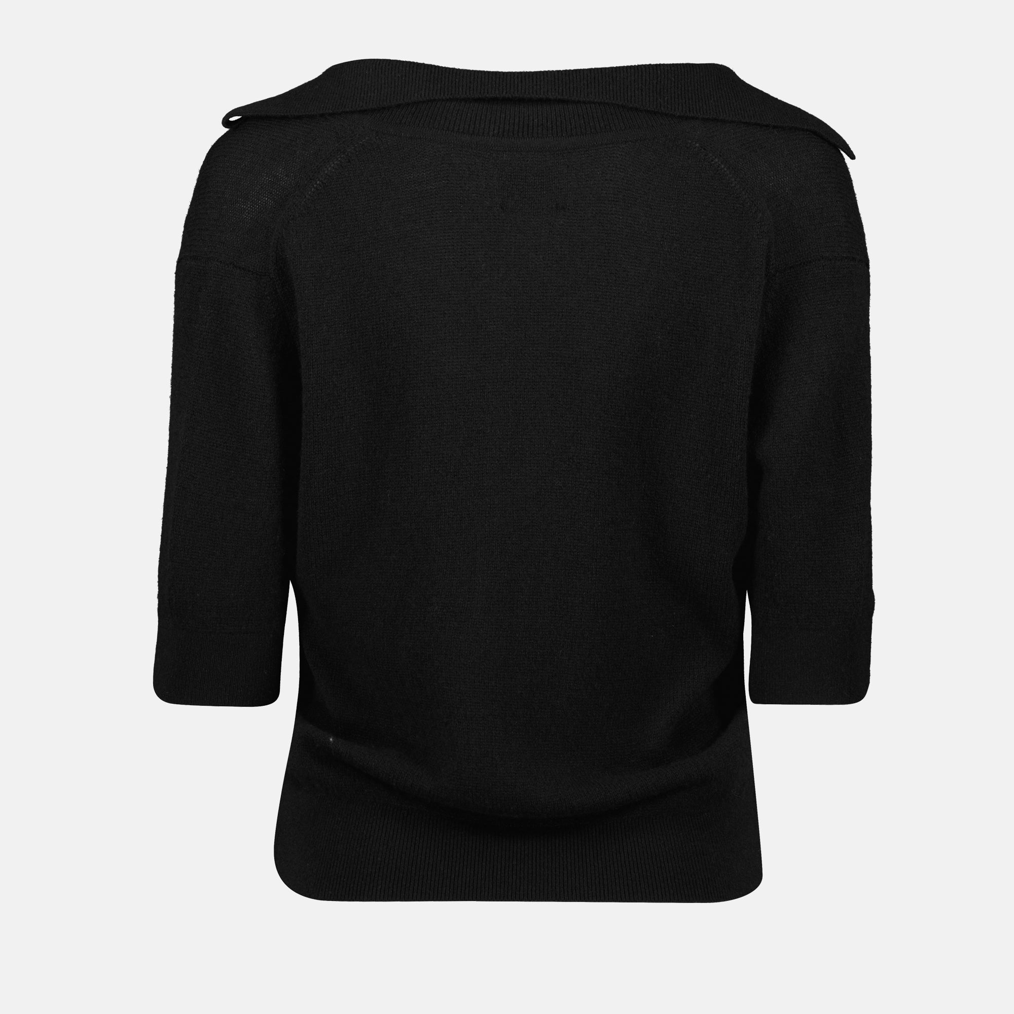 Polos Polo Shrunken Jo Khaite Negro Femme