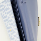 Sacs à main et épaule Baguette Denim FF Blu Portafoglio con Catena Fendi Bleu Femme