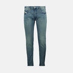 Pantaloni D-Struck 2019 Jeans L.32 Diesel Blu Homme