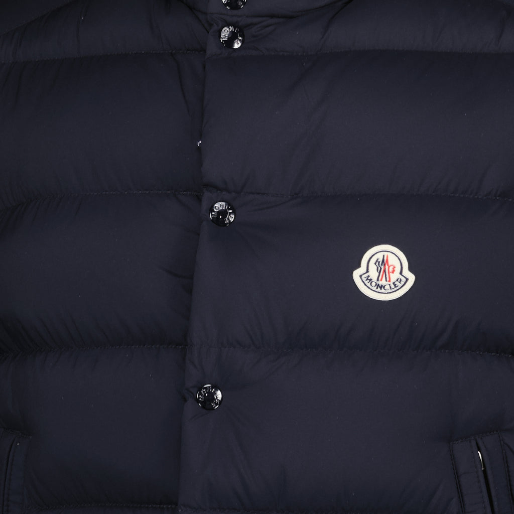 Vestes Doudoune sans manches Tibb bleu marine Moncler Bleu foncé Homme