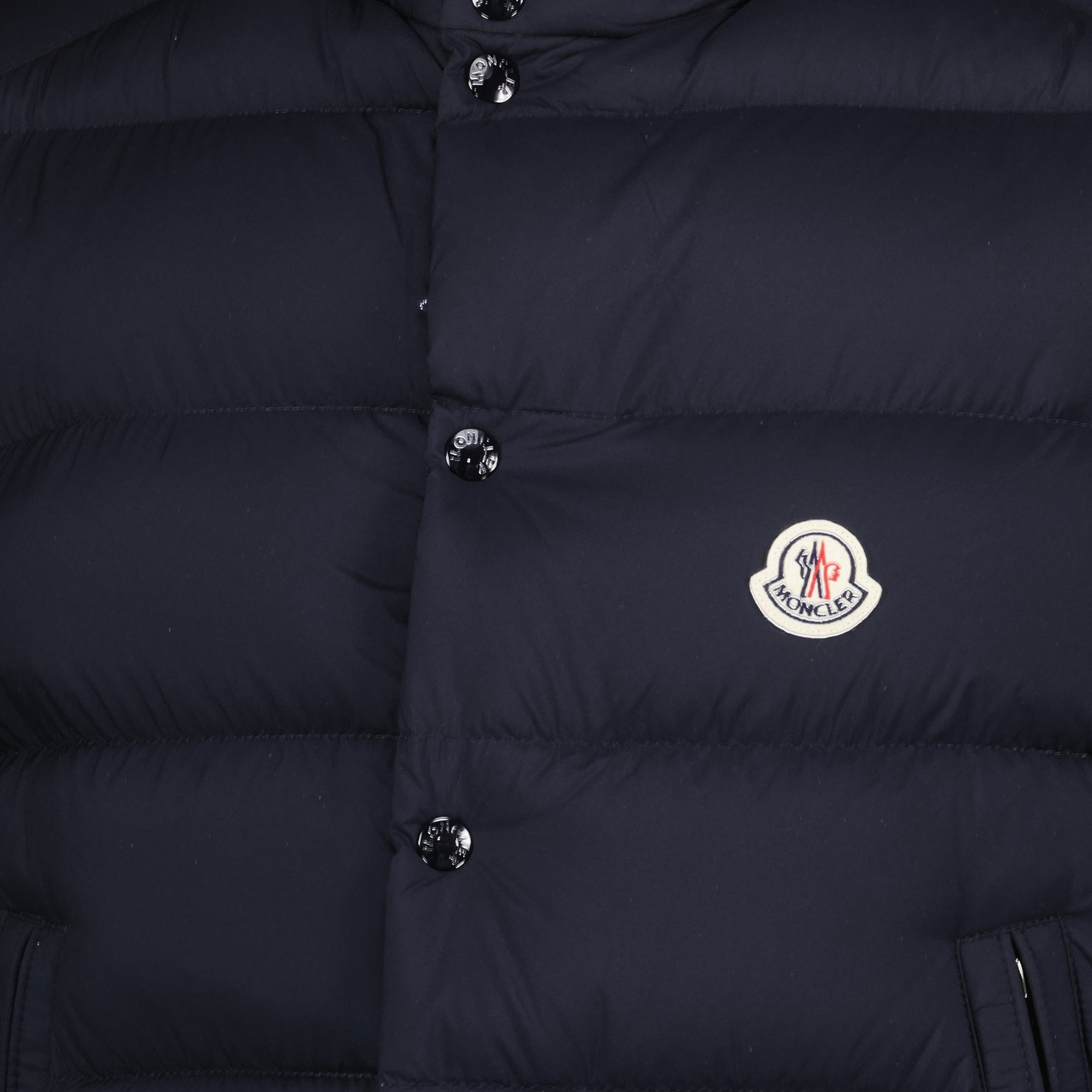 Vestes Doudoune sans manches Tibb bleu marine Moncler Bleu foncé Homme