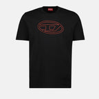 Imagem da t-shirt T-Adjust-Bigoval da Diesel para Homens - Outono-Inverno 2025 - Vista Frontal