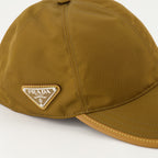 Chapeaux, casquettes et bonnets Casquette en Re-Nylon Prada Vert Homme