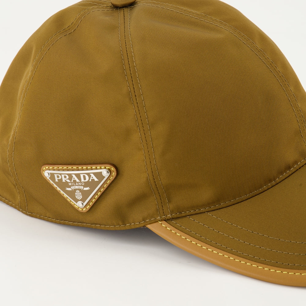 Hats, caps and beanies Re-Nylon Cap Prada Green Homme