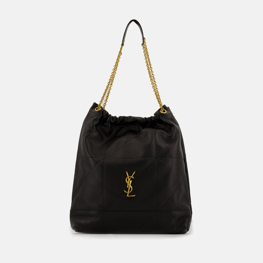 Image de l'article Sac Jamie Pochon de la marque Saint Laurent pour Femme - Saison Automne-Hiver 2025 - Vue de Face