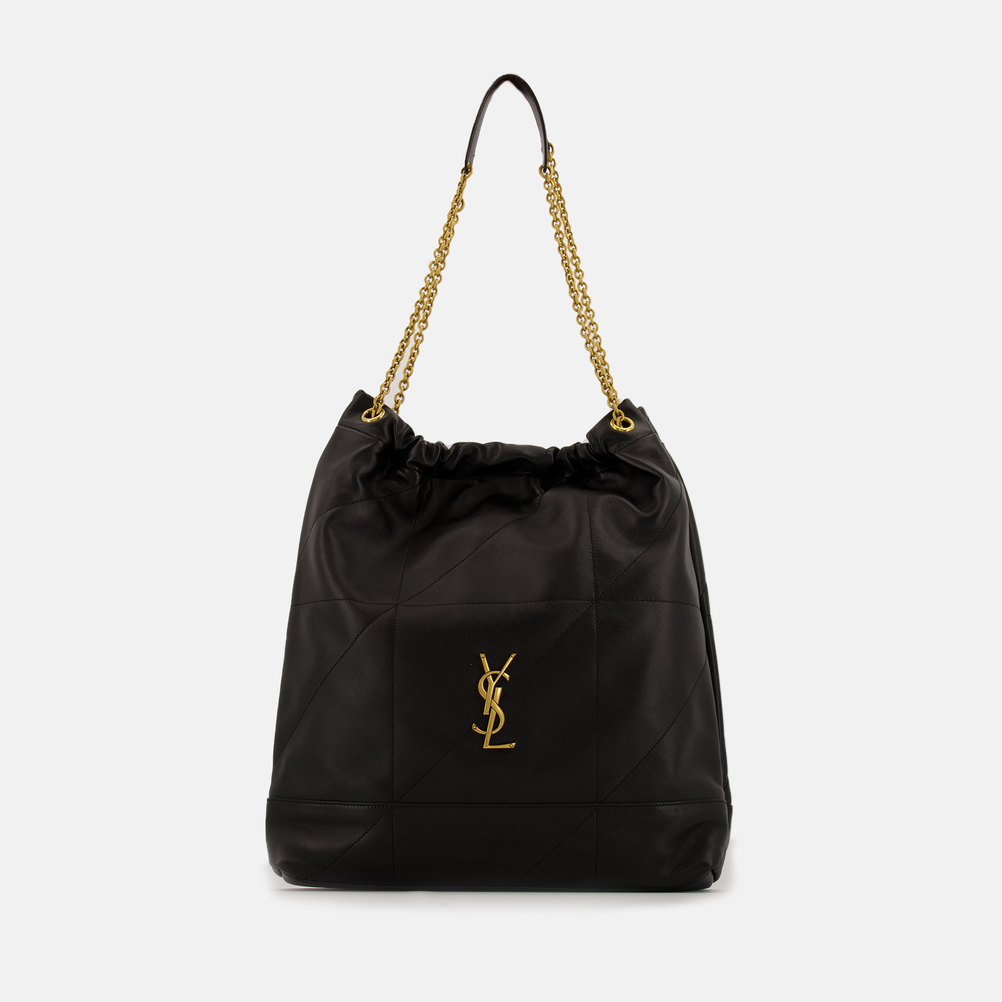 Image de l'article Sac Jamie Pochon de la marque Saint Laurent pour Femme - Saison Automne-Hiver 2025 - Vue de Face