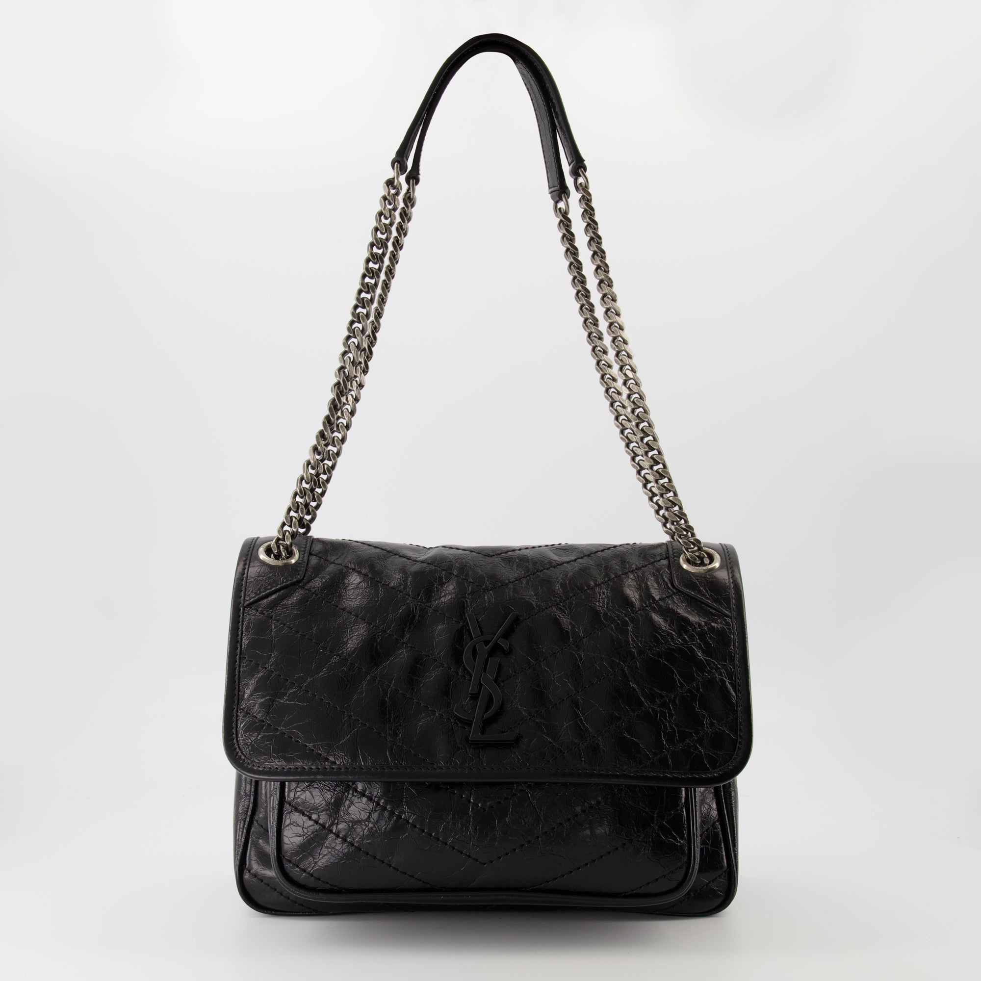 ハンドバッグ・ショルダーバッグ ニキバッグ Saint Laurent 黒 Femme