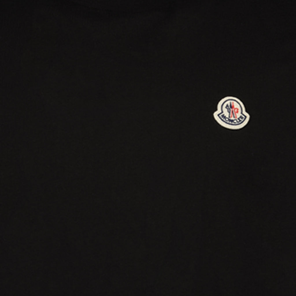 T-shirts Lot de T-shirts à logo Moncler Noir Homme