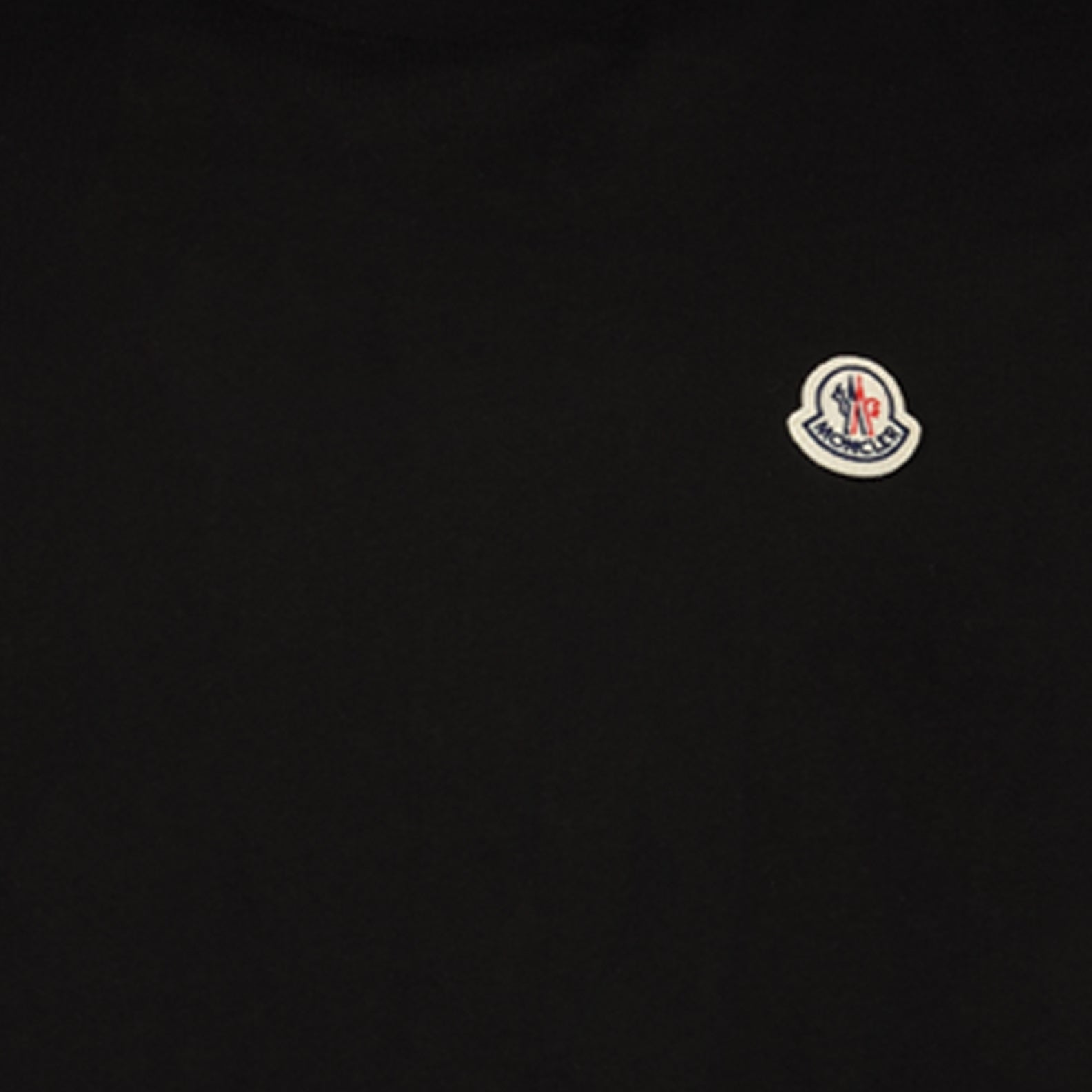 T-shirts Lot de T-shirts à logo Moncler Noir Homme