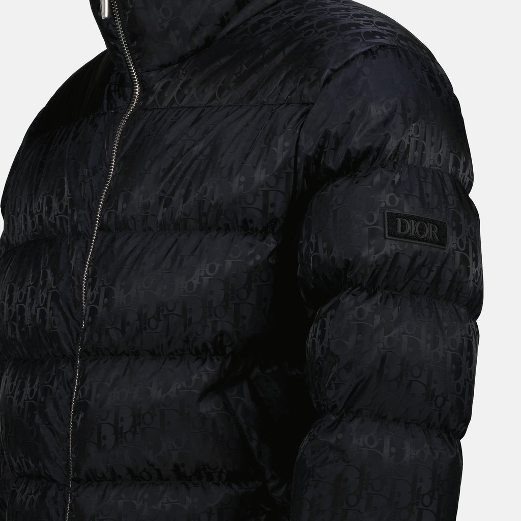코트 Doudoune Oblique Dior 검은색 Homme
