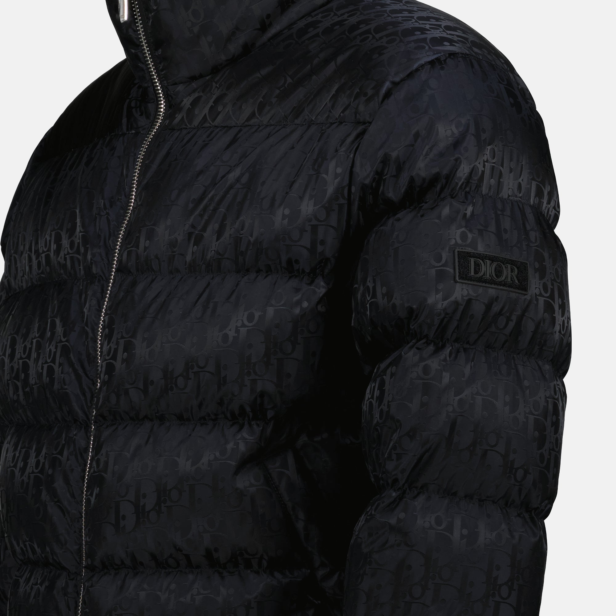 코트 Doudoune Oblique Dior 검은색 Homme