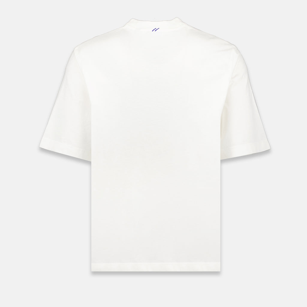 T-Shirts EKD Rider T-Shirt Burberry Weiß Homme