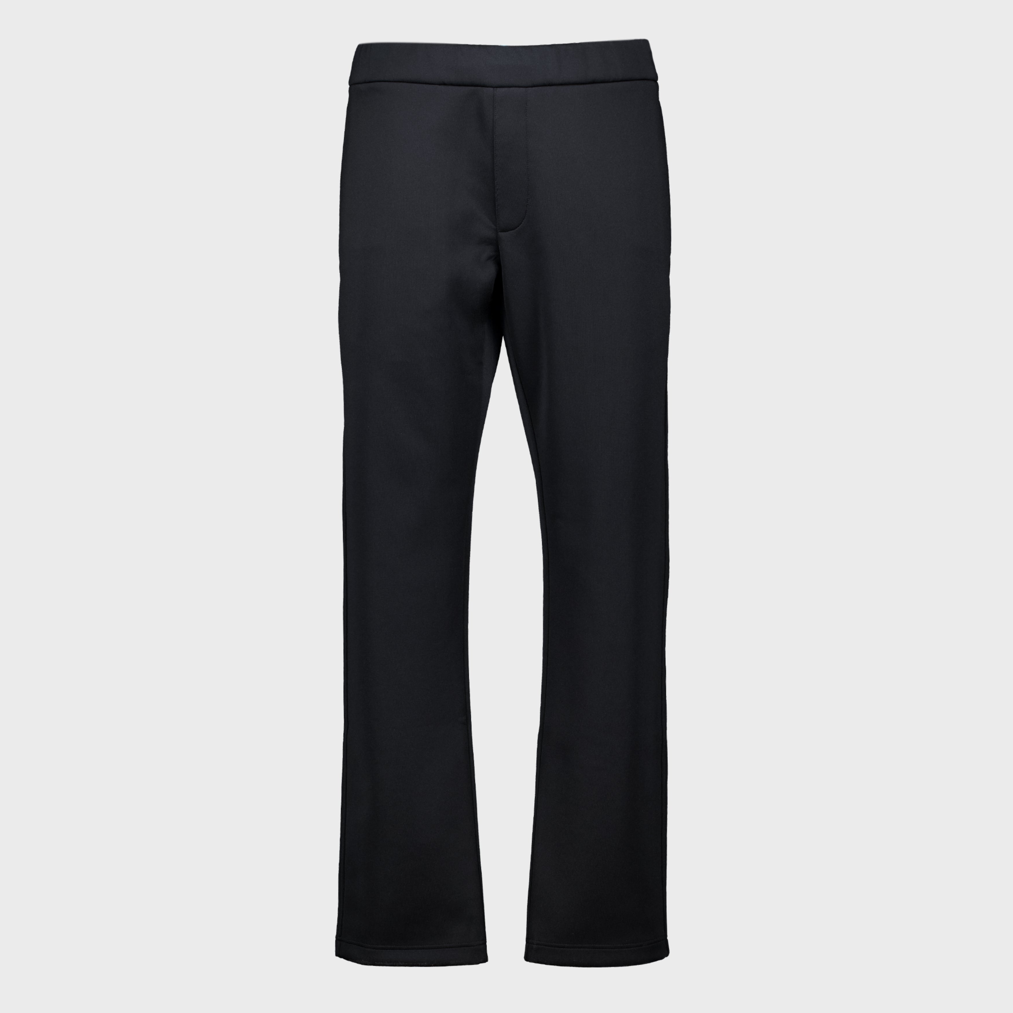 Pantalons Pantaloni in Tessuto Tecnico Nero Prada Noir Homme
