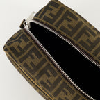 Pochettes Trousse de toilette FF Fendi Marron Homme