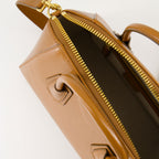 핸드백 및 숄더백 Sac Antigona en cuir Givenchy 갈색 Femme