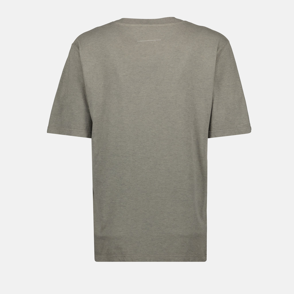 Mm6 브랜드 여성용 Numeric 티셔츠 이미지 - 2025년 가을-겨울 시즌 - 상세 보기_2