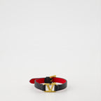 Bijoux Bracelet VLogo Signature Valentino Garavani Noir Femme