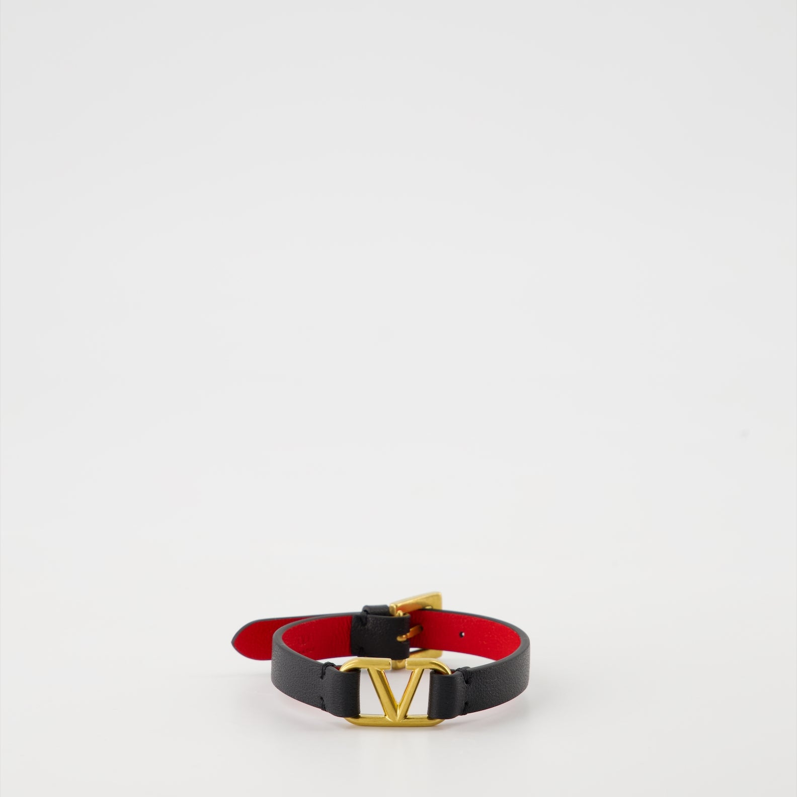 Bijoux Bracelet VLogo Signature Valentino Garavani Noir Femme