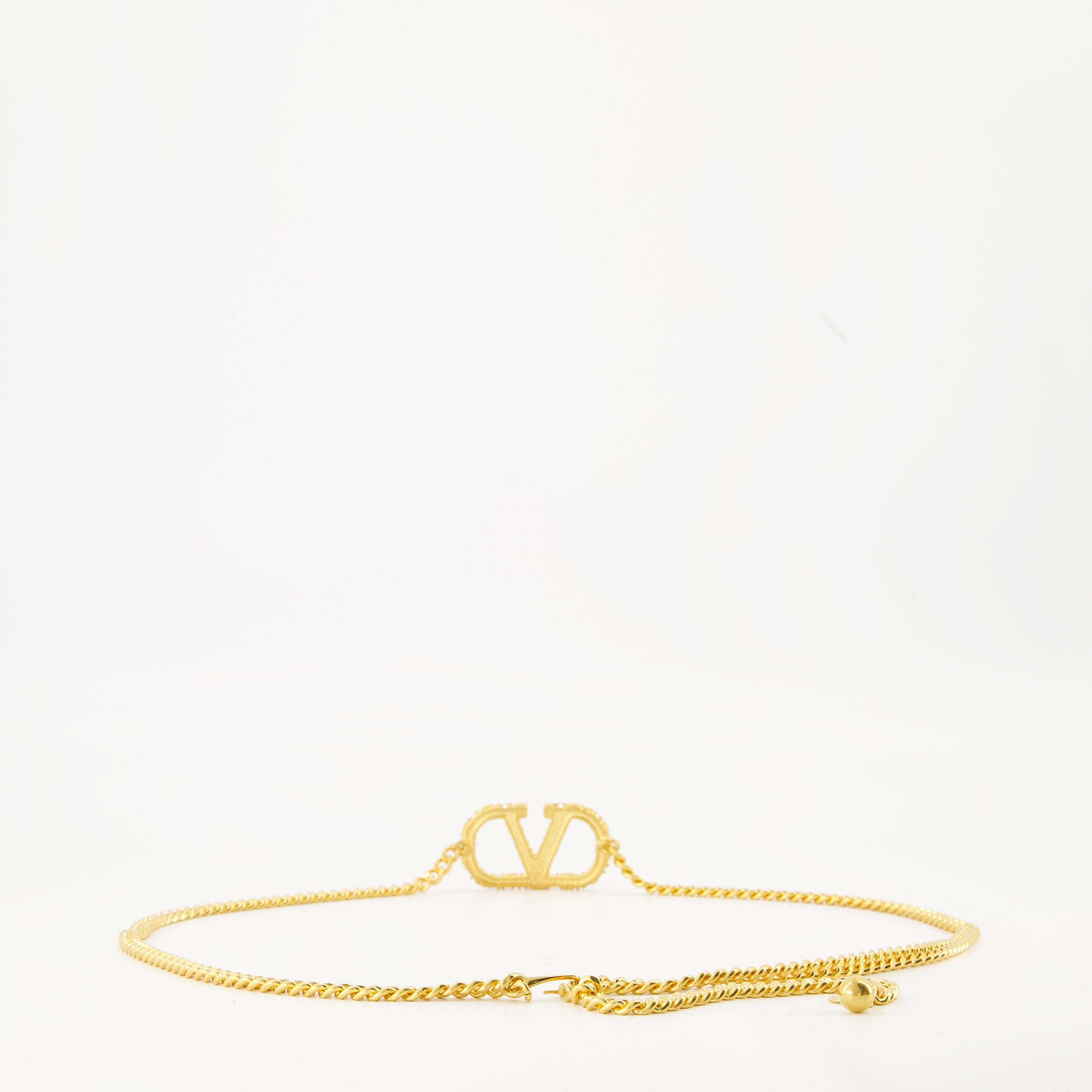 Imagem do artigo Cinto de corrente Vlogo da marca Valentino Garavani para Senhora - Estação Outono-Inverno 2025 - Vista Traseira