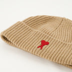 Hats, caps and beanies Bonnet AMI de coeur Ami PARIS Beige Unisex