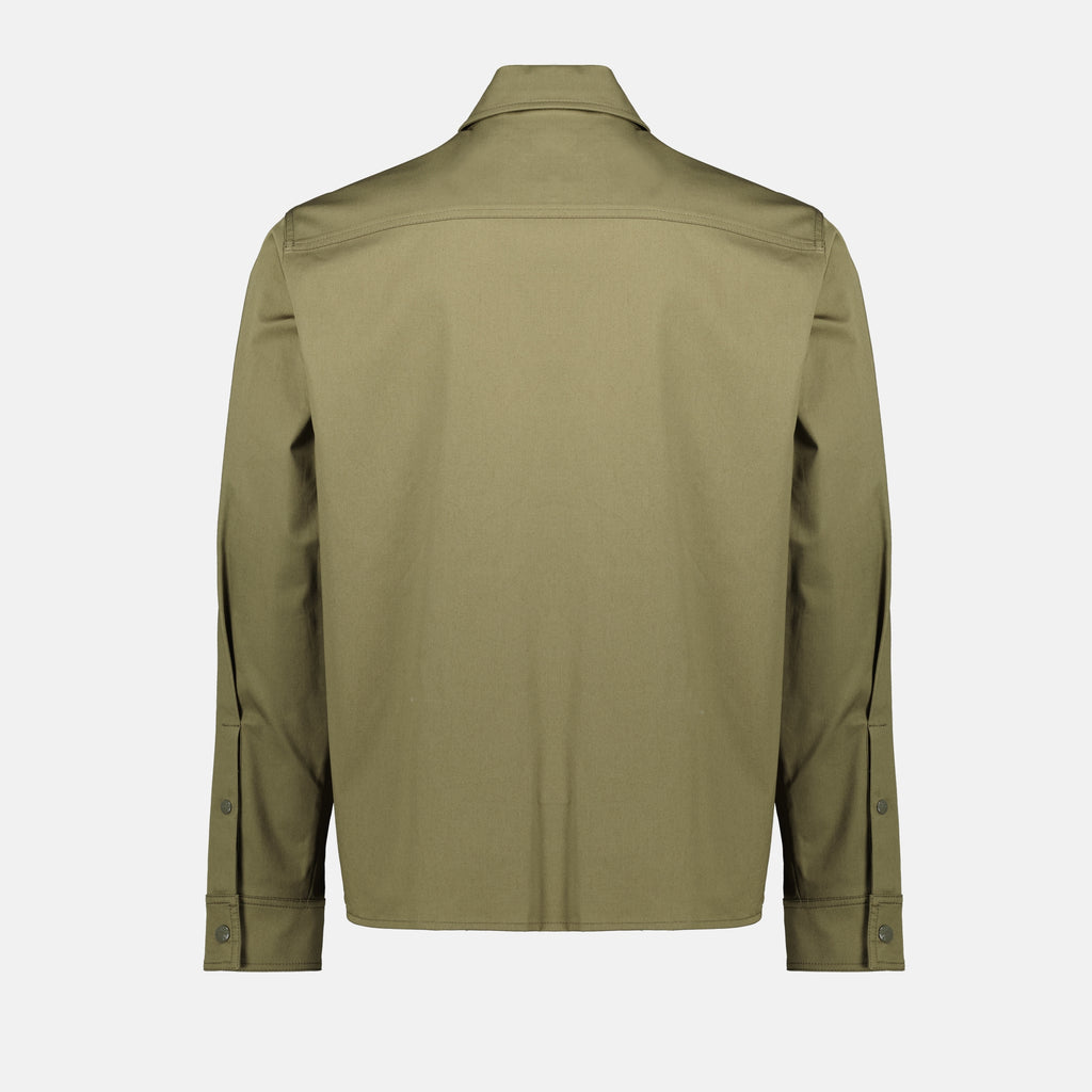 Chaquetas Veste chemise Moncler Verde Homme