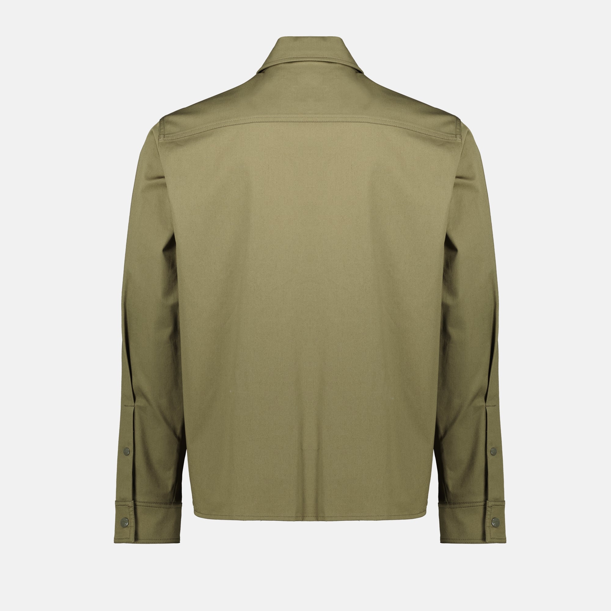 Jaquetas Veste chemise Moncler Verde Homme