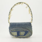 Bolsos de mano y al hombro Bolso de Denim 1DR con Estrellas Diesel Azul Femme