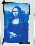 Camisetas OMAA027C99JER006 0145 white blue Off-White Blanco Homme