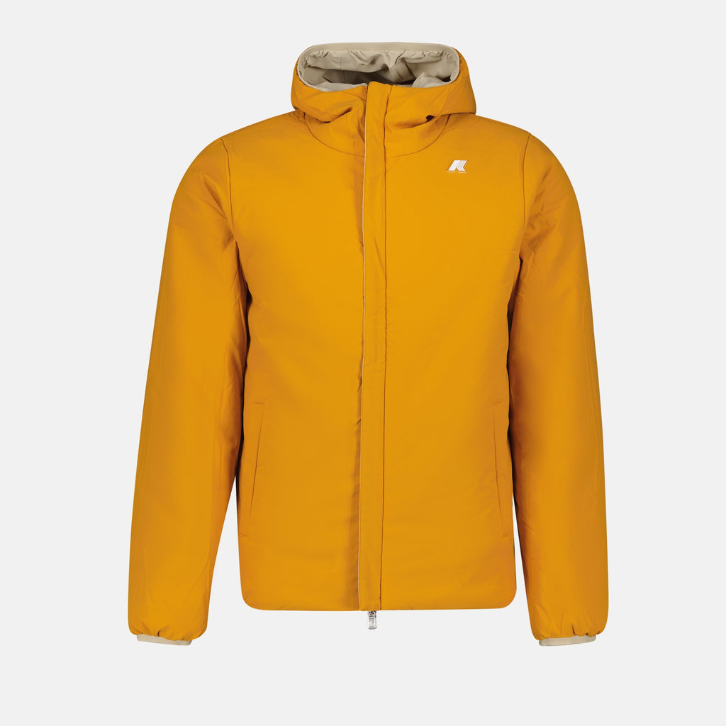 Manteaux Doudoune Jack réversible K-Way Beige Homme
