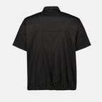 Camisas Camisa de Algodão Sacai Preto Homme