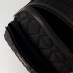 Rucksäcke Nylon-Rucksack Versace Schwarz Homme