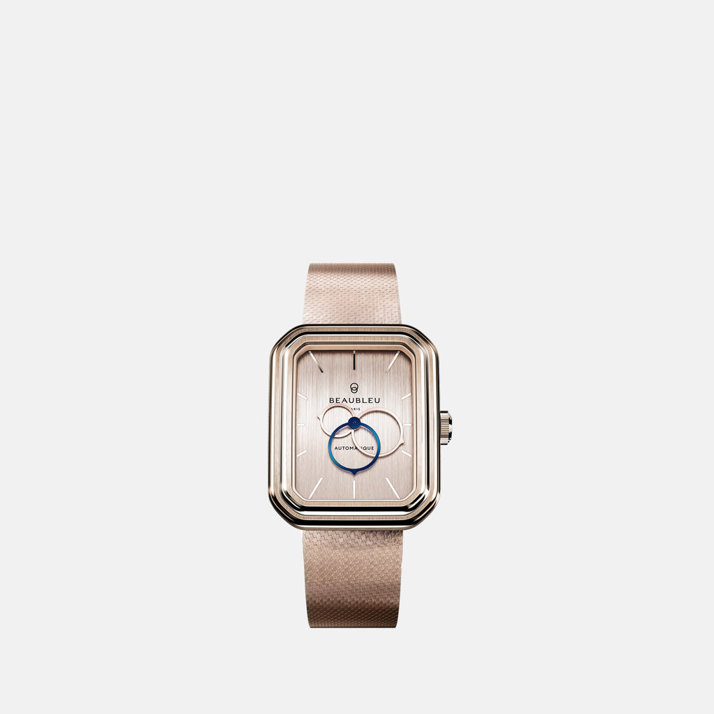 Bijoux Reloj de Pulsera Ecce Figura Sienna Acero Rosa Dorado Beaubleu Doré Unisexe