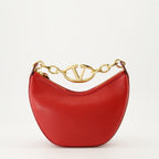 Bolsos bandolera Bolso Hobo VLogo Moon Valentino Garavani Rojo Femme