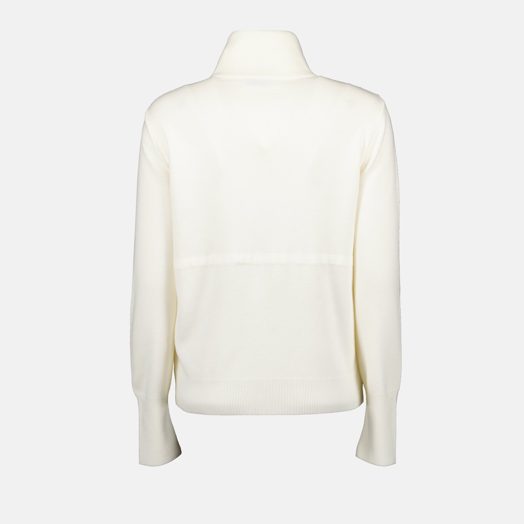 Vestes Veste bi-matière Moncler Blanc Femme