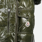 Image de l'article Doudoune Maya kaki de la marque Moncler pour Homme - Saison Automne-Hiver 2025 - Vue détaillée_2
