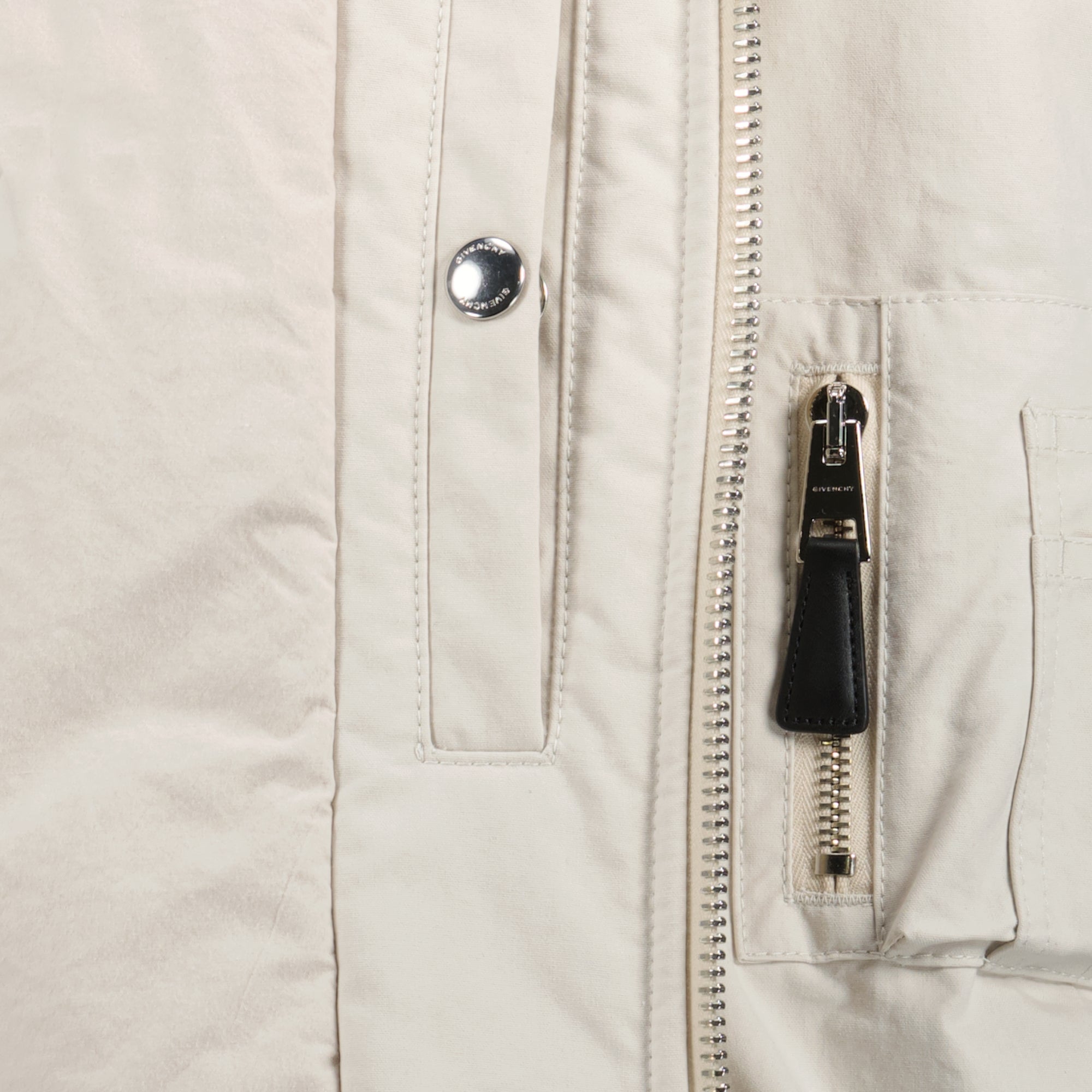 Vestes Bomber en coton Givenchy Blanc Homme