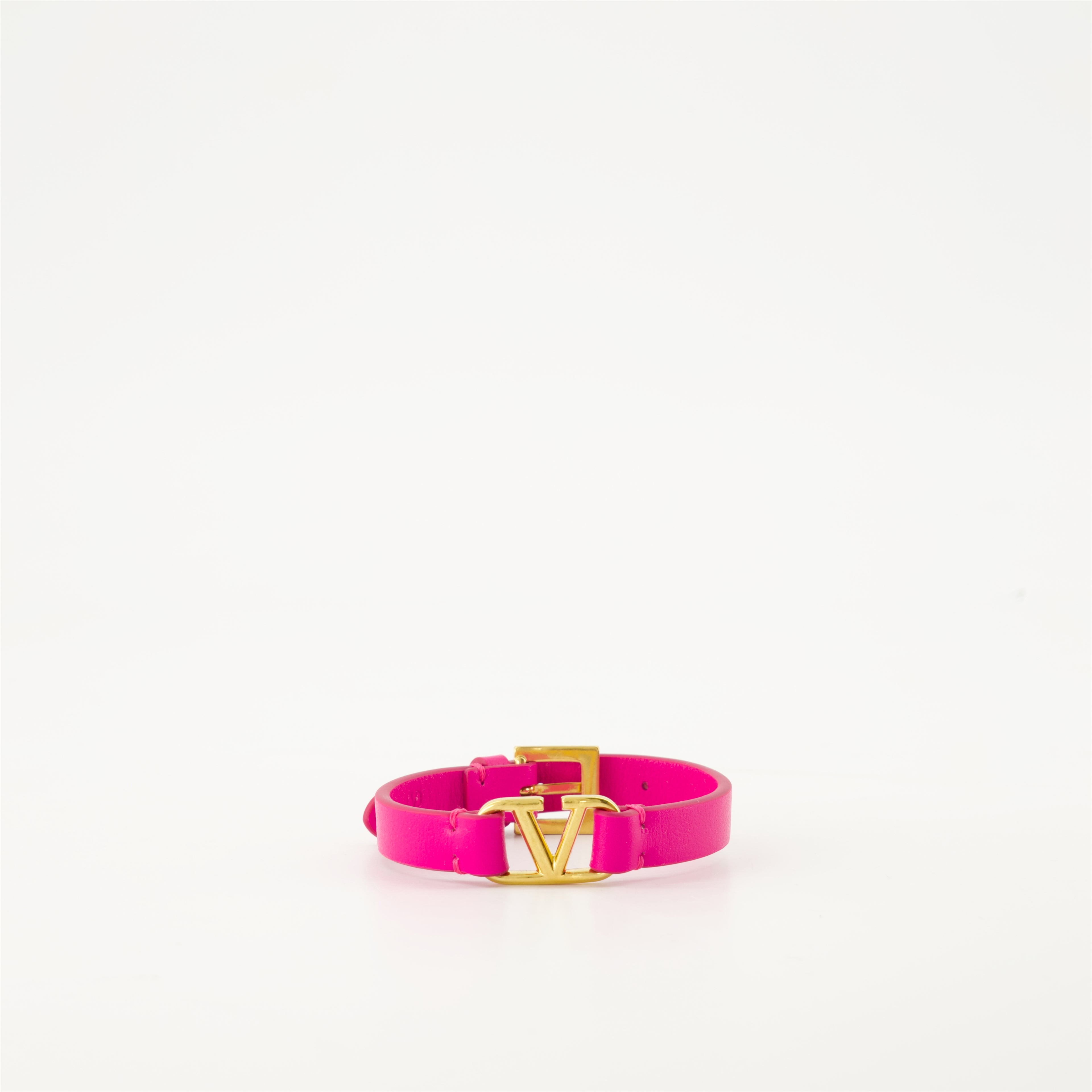 Joyería Bracelet VLogo Valentino Garavani Rosa Femme