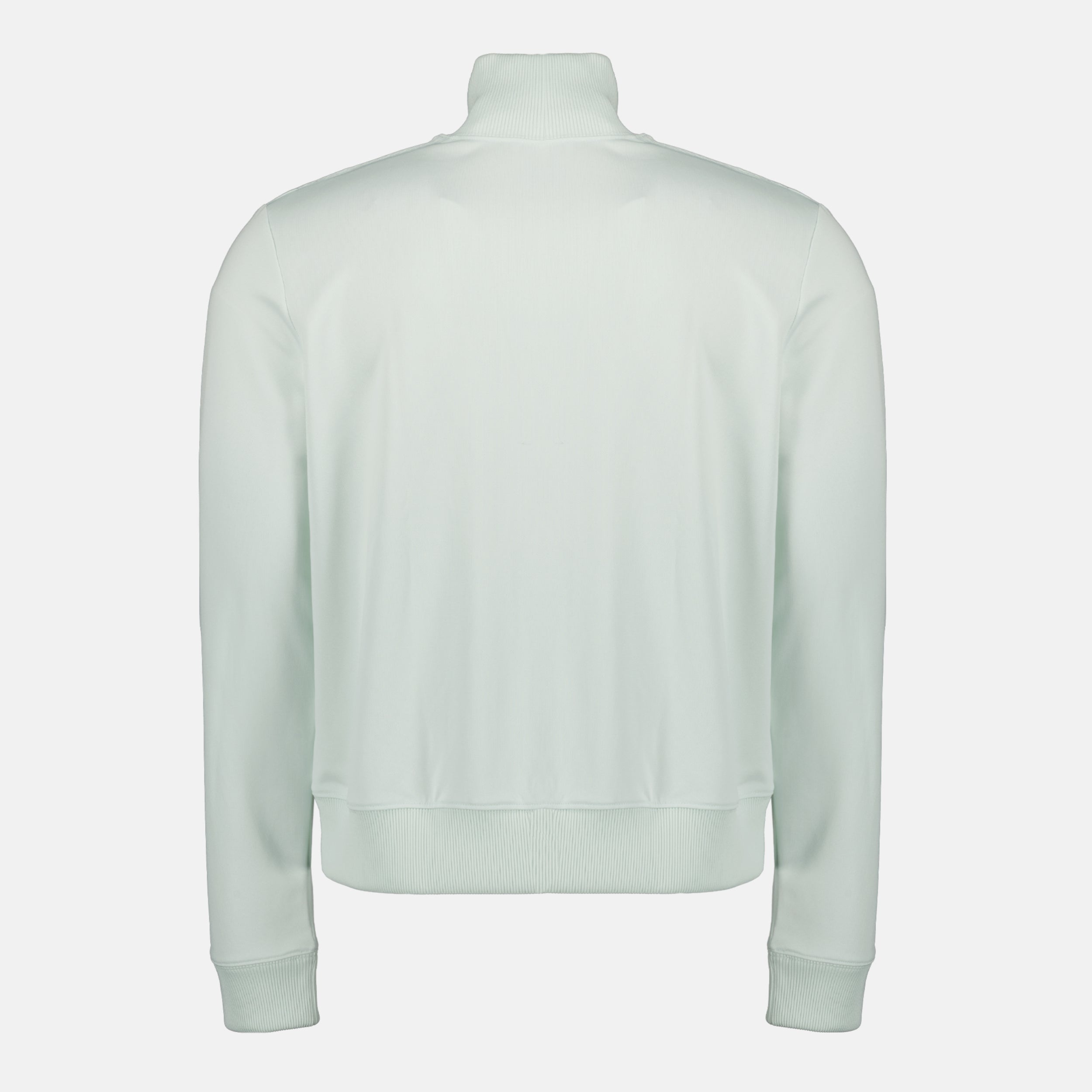 Imagem da jaqueta de fato de treino azul da marca Courrèges para Homem - Temporada Primavera-Verão 2026 - Vista Traseira