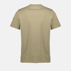 Camisetas T-shirt vert à logo Moncler Cáqui Homme