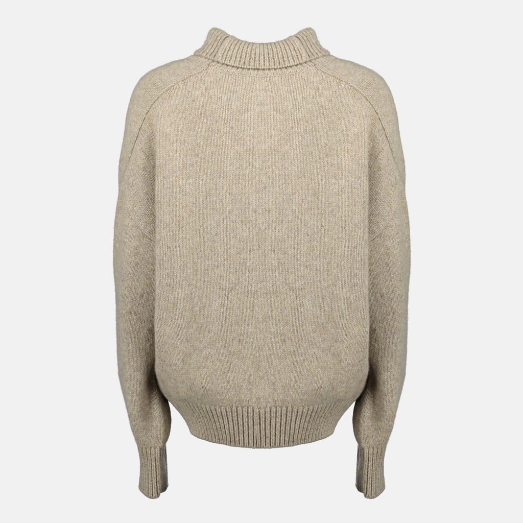 Imagem do artigo pullover de gola alta Willem da marca Khaite para Mulher - Temporada Outono-Inverno 2025 - Vista Traseira