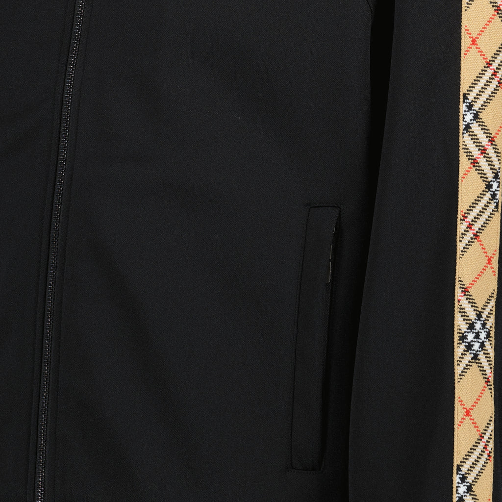 Sweatshirts com capuz Casaco de Treino Preto Burberry Preto Homens