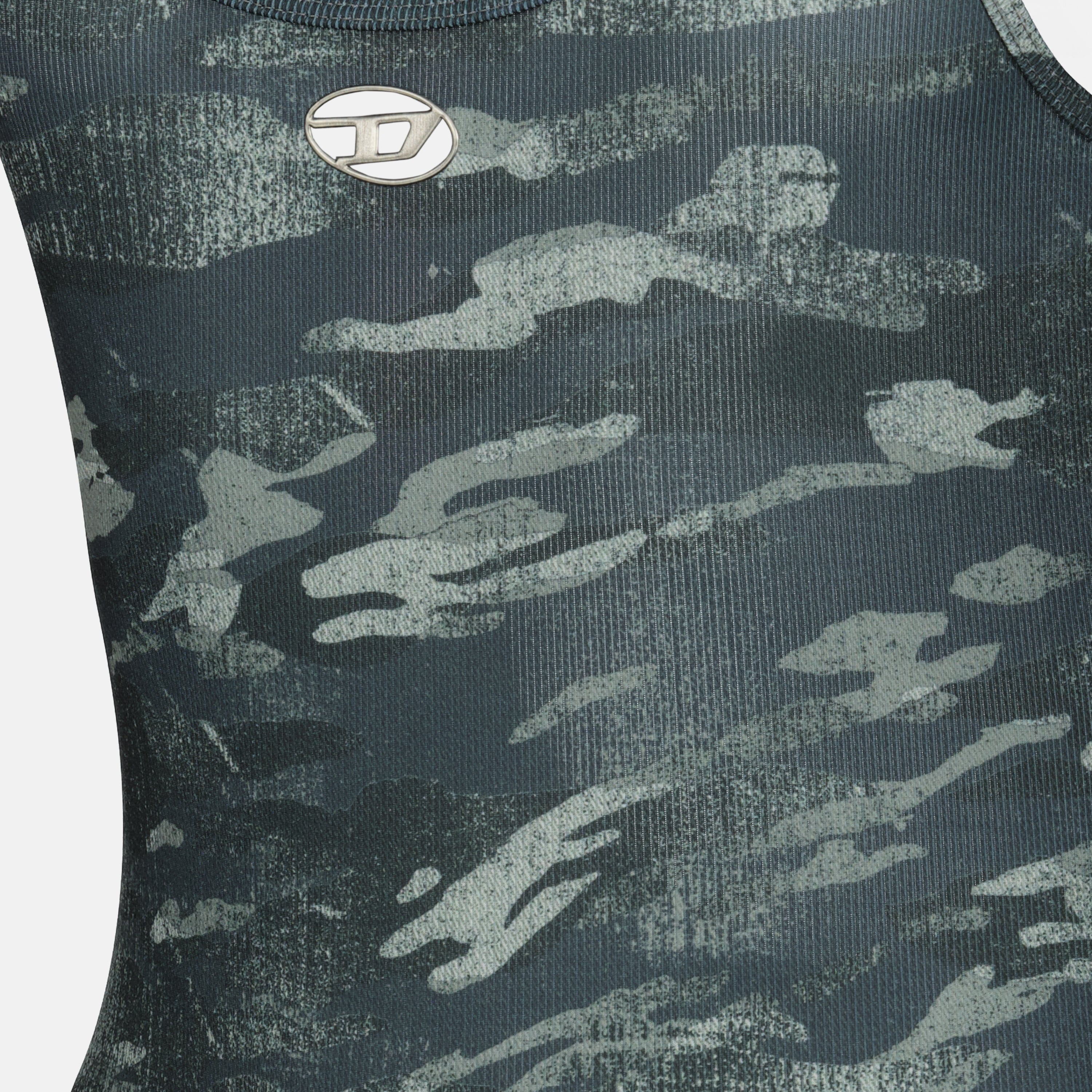 Beachwear Maillot de bain Ut-body-utlt Diesel Gris Femme